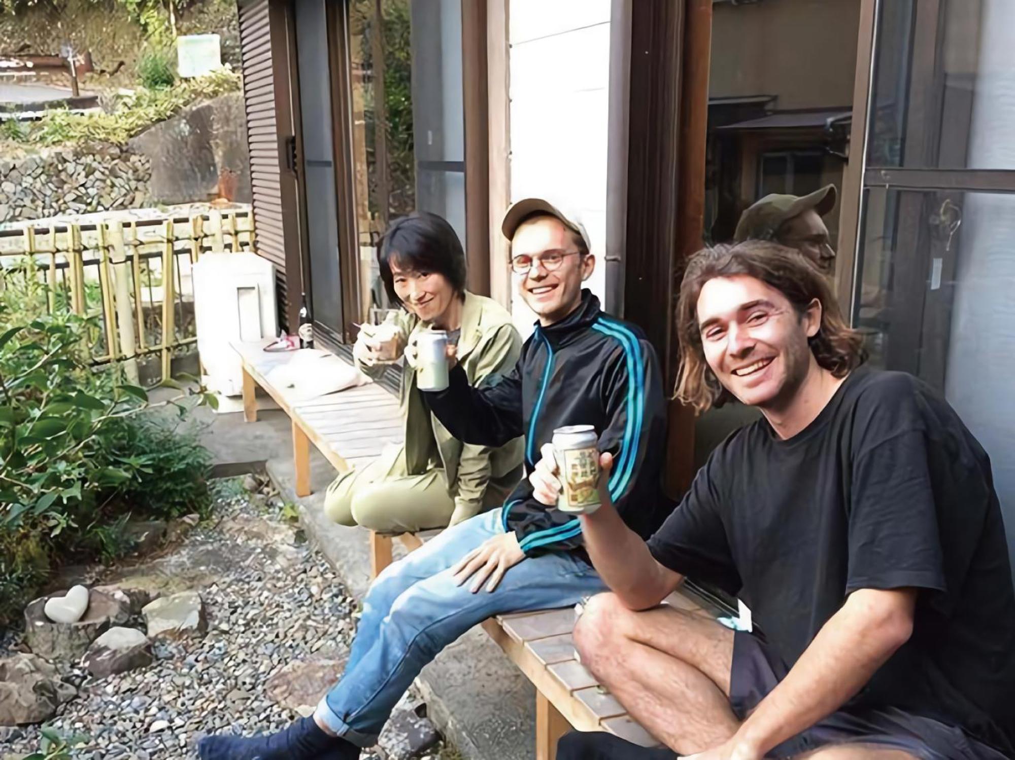 J-Hoppers Kumano Yunomine Guesthouse Hongu Eksteriør billede