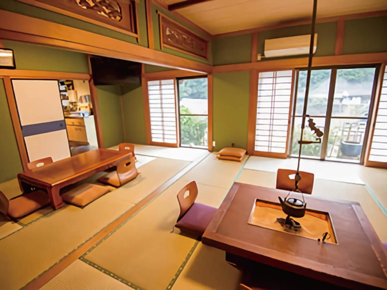 J-Hoppers Kumano Yunomine Guesthouse Hongu Eksteriør billede
