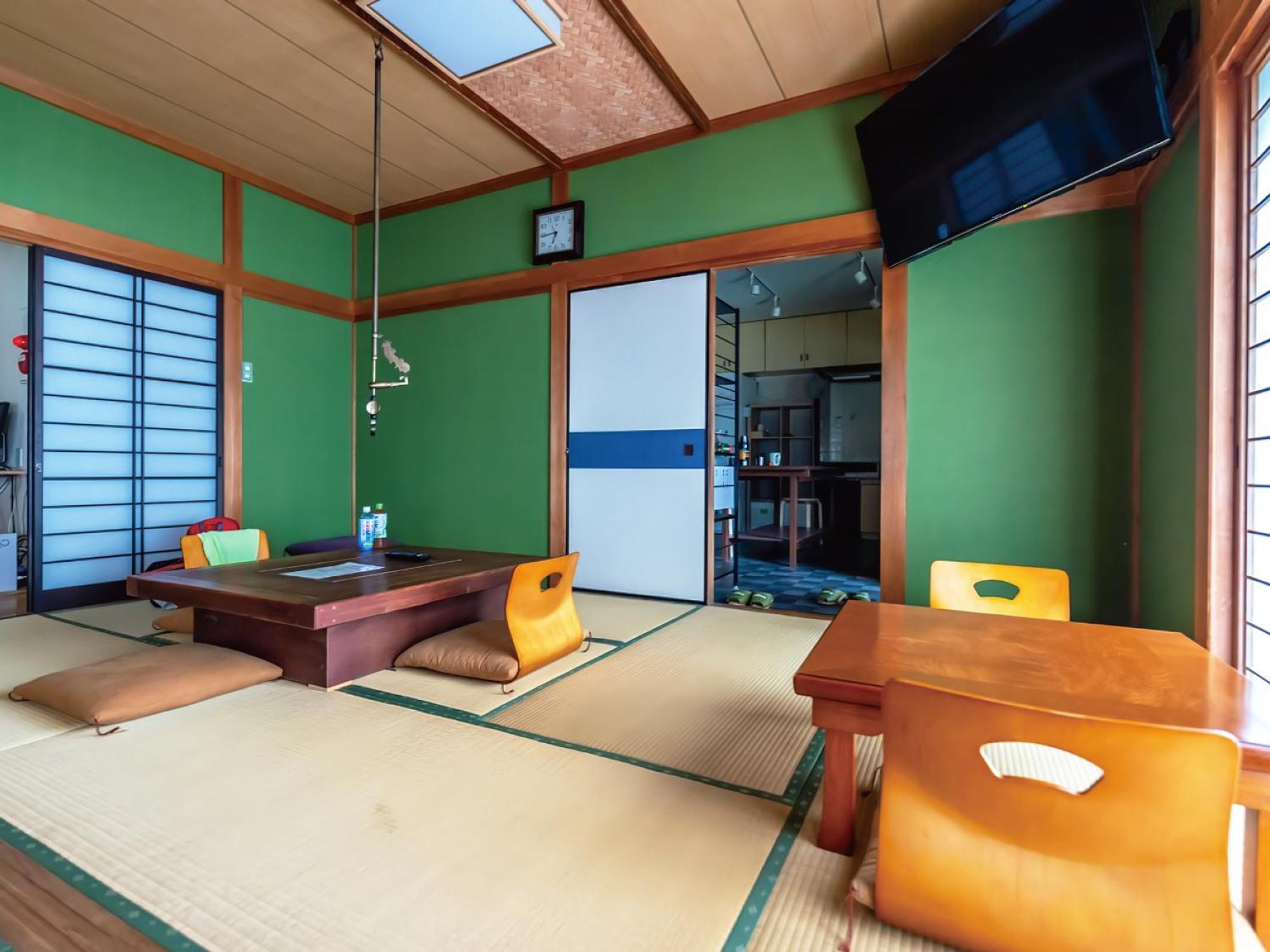 J-Hoppers Kumano Yunomine Guesthouse Hongu Eksteriør billede