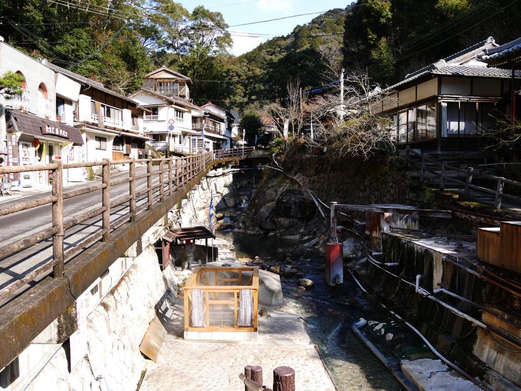 J-Hoppers Kumano Yunomine Guesthouse Hongu Eksteriør billede