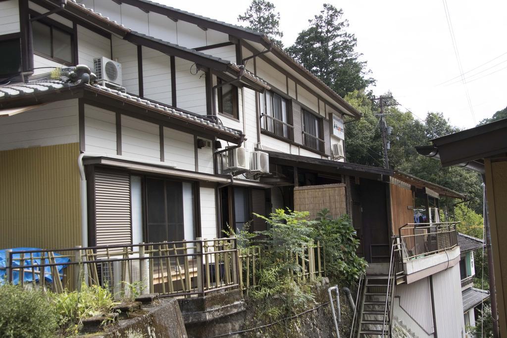 J-Hoppers Kumano Yunomine Guesthouse Hongu Eksteriør billede
