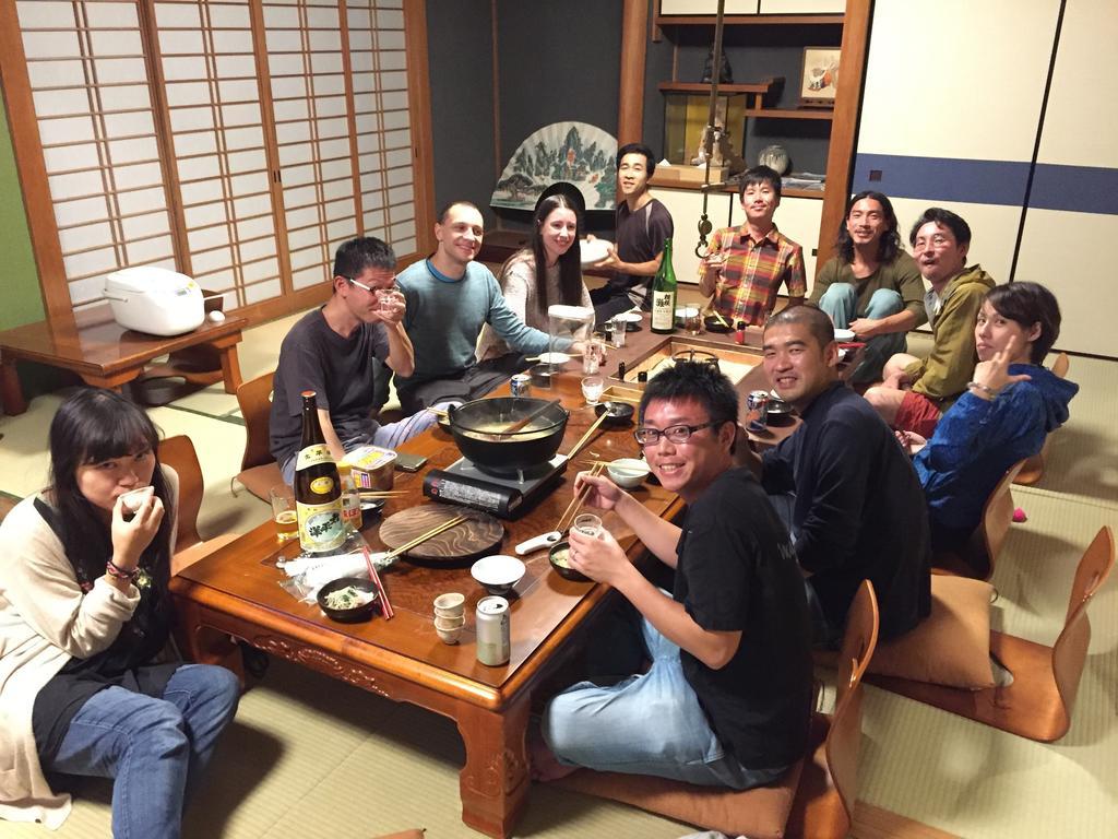 J-Hoppers Kumano Yunomine Guesthouse Hongu Eksteriør billede