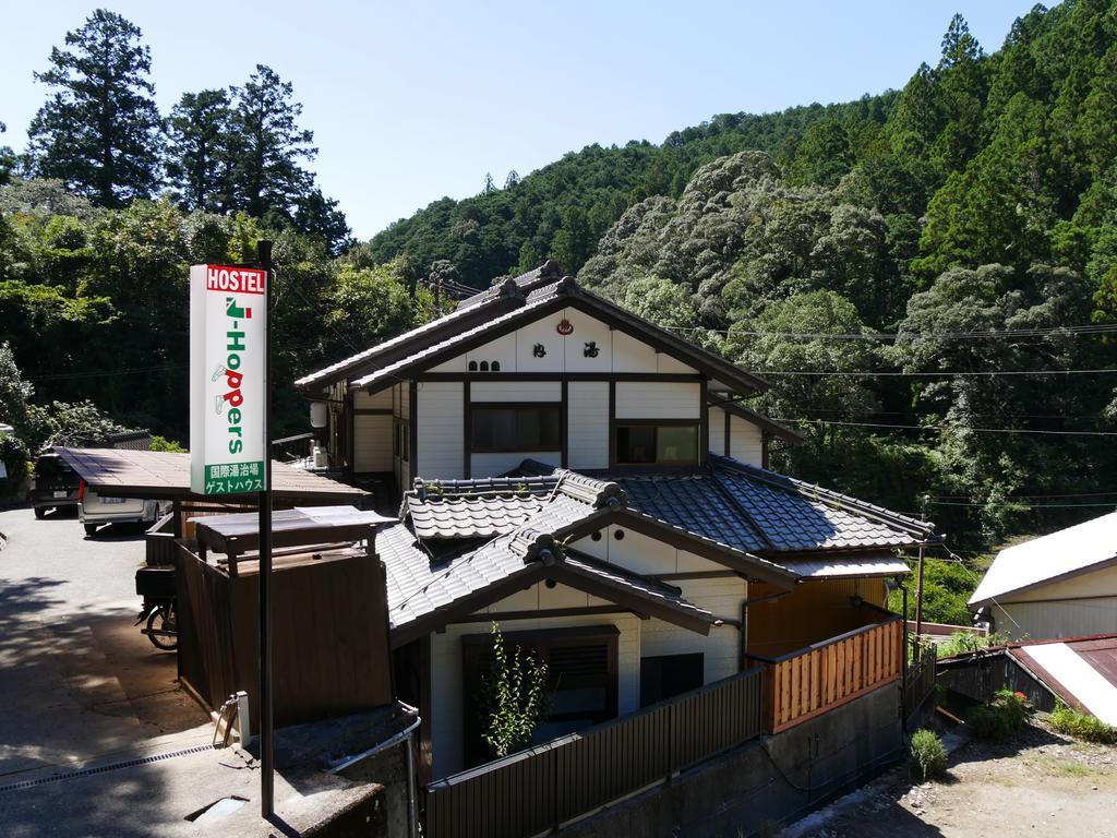 J-Hoppers Kumano Yunomine Guesthouse Hongu Eksteriør billede
