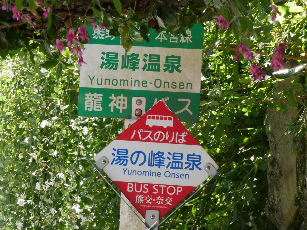 J-Hoppers Kumano Yunomine Guesthouse Hongu Eksteriør billede