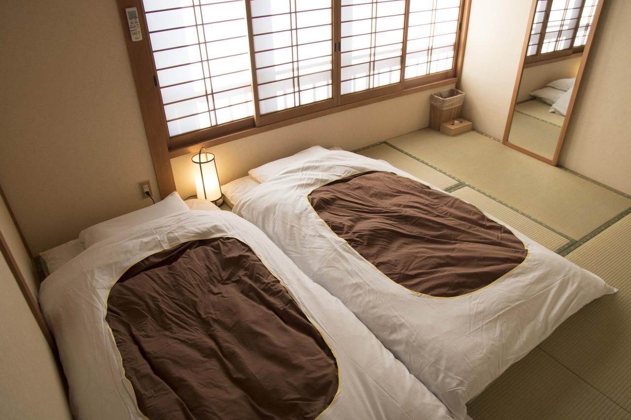 J-Hoppers Kumano Yunomine Guesthouse Hongu Værelse billede
